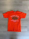 Vintage Orange Super Bowl Tee