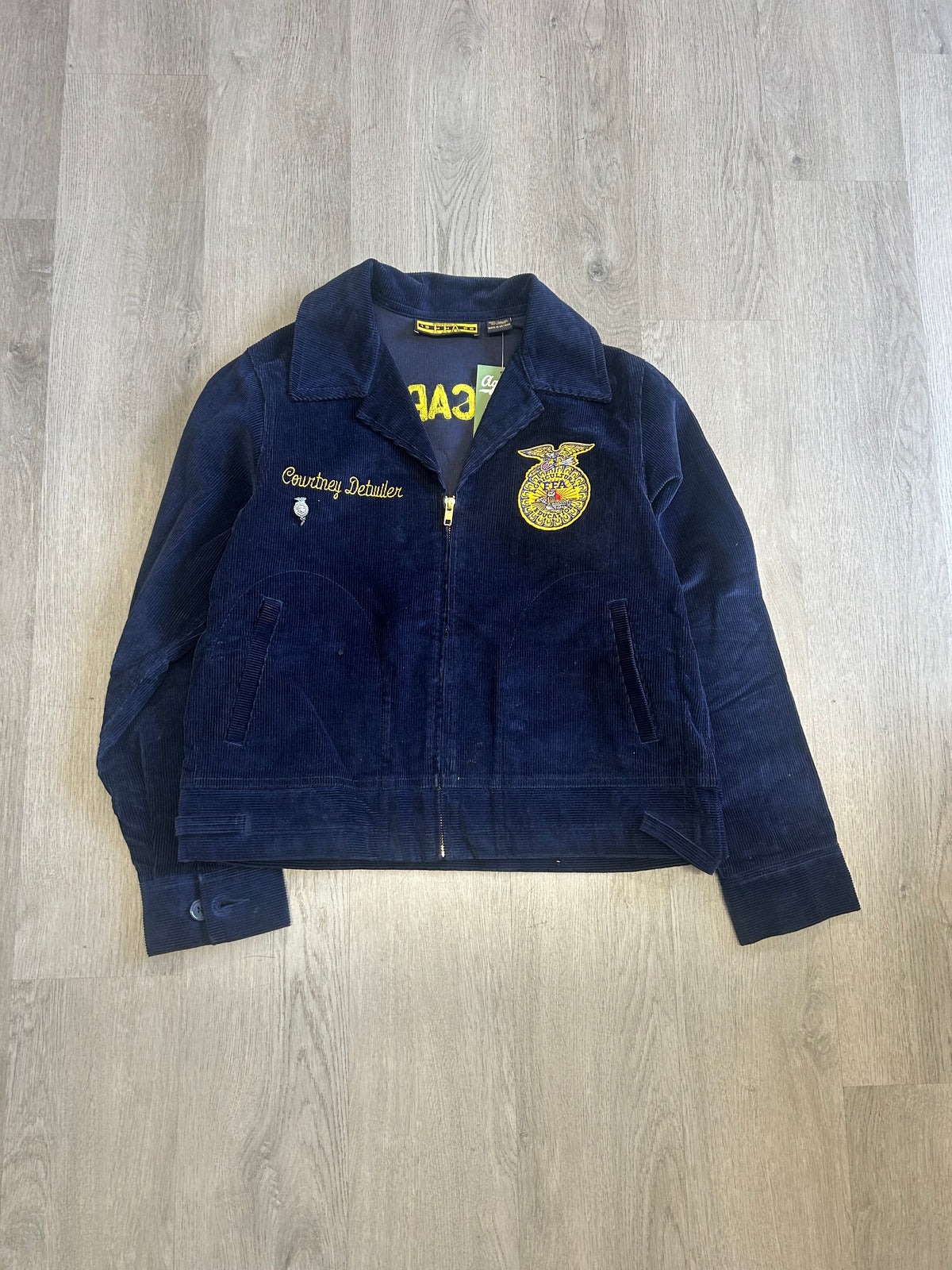 Vintage South Carolina FFA Corduroy Jacket