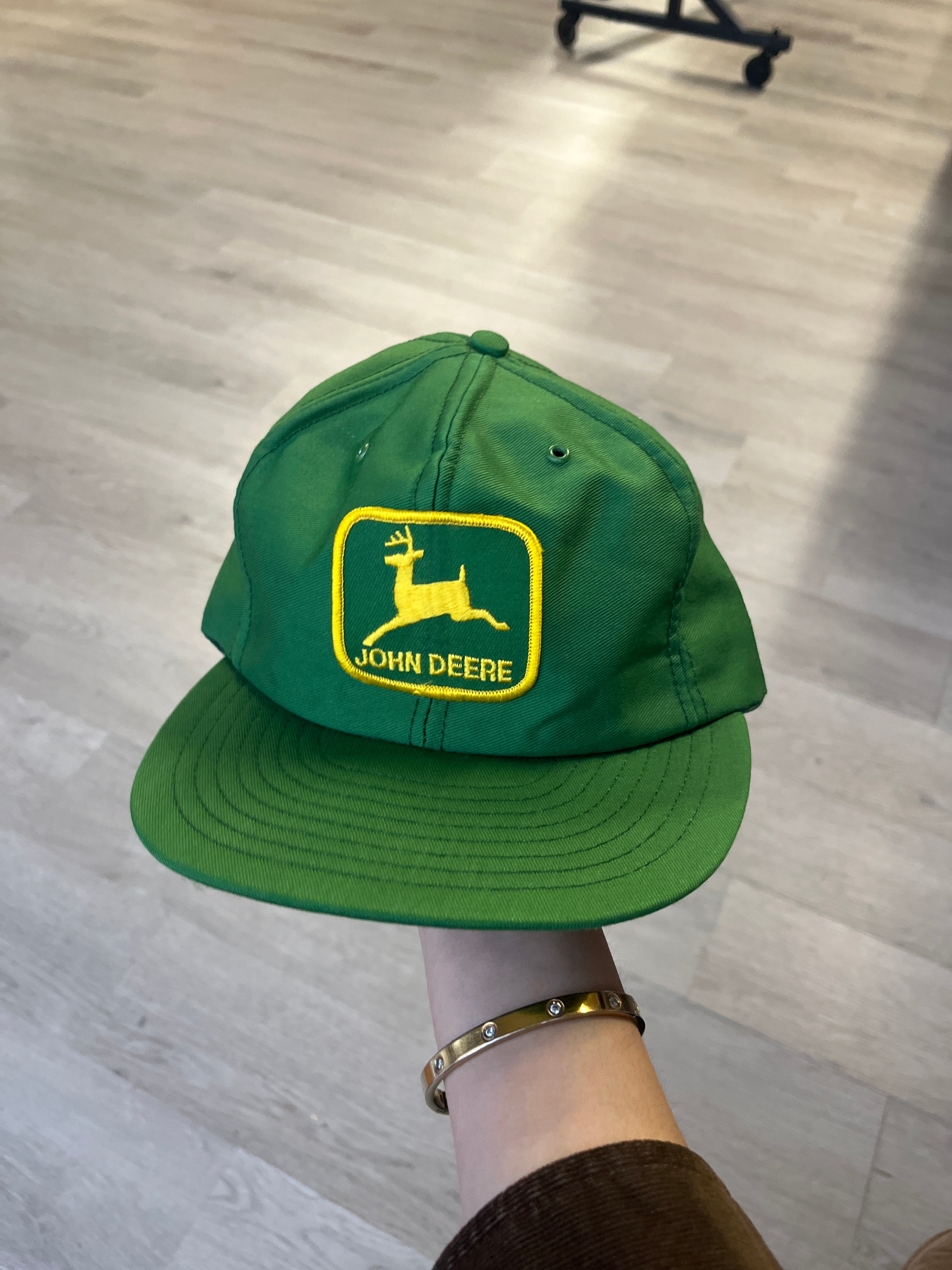 Vintage John Deere SnapBack Hat
