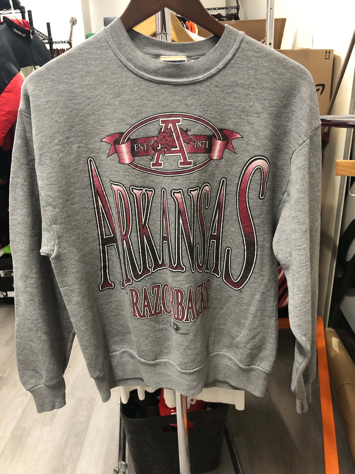 Vintage Arkansas Sweatshirt