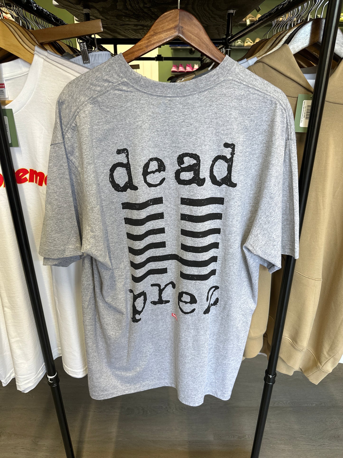 Supreme Dead Prez Tee