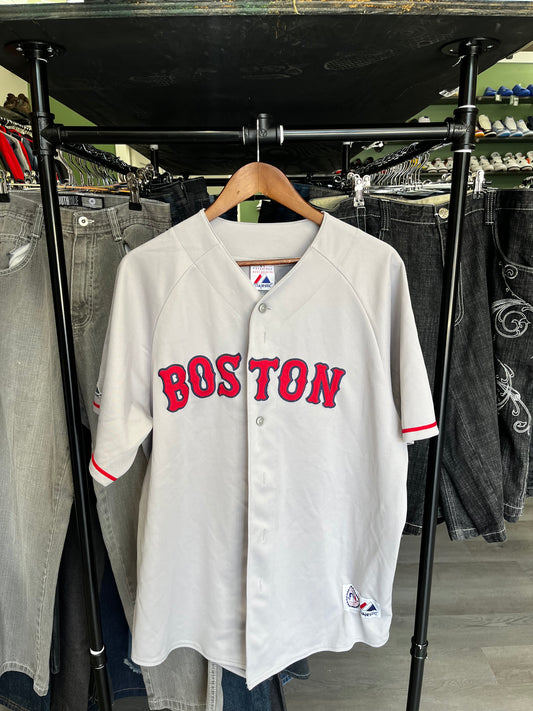 Vintage Boston Red Sox Majestic Jersey