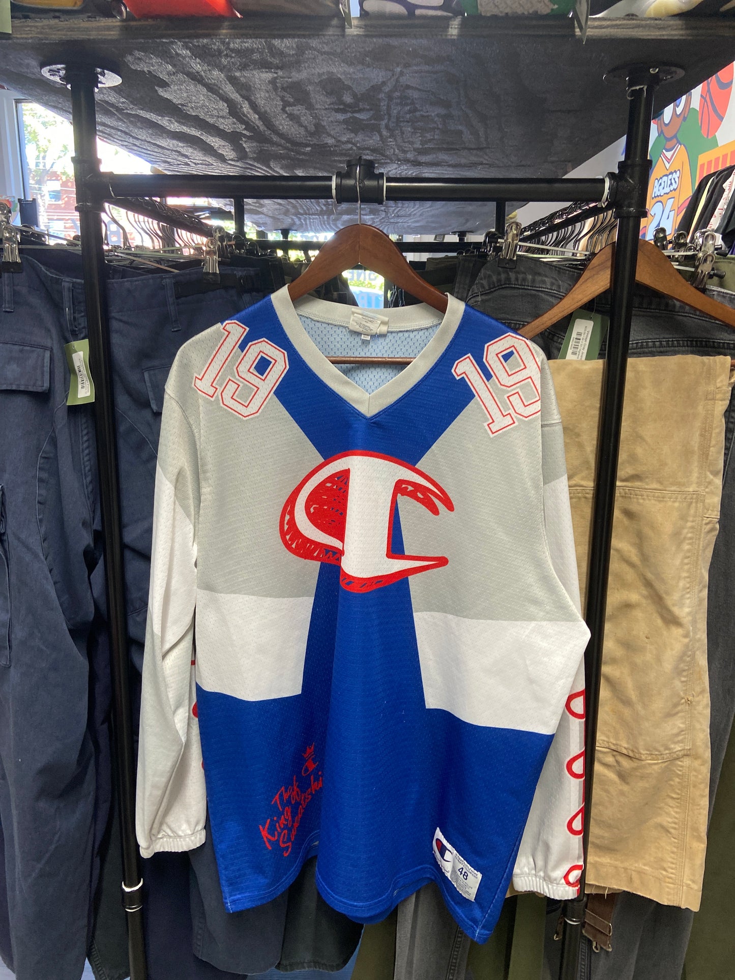 Champion The King of Sweatshirts Jersey