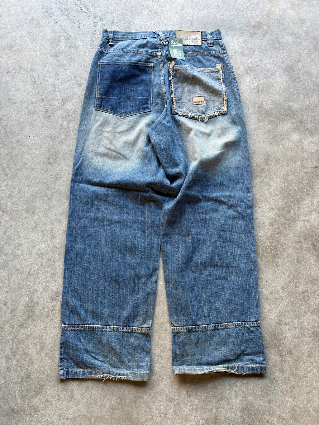 Y2K Southpole Faded Blue Denim Jeans