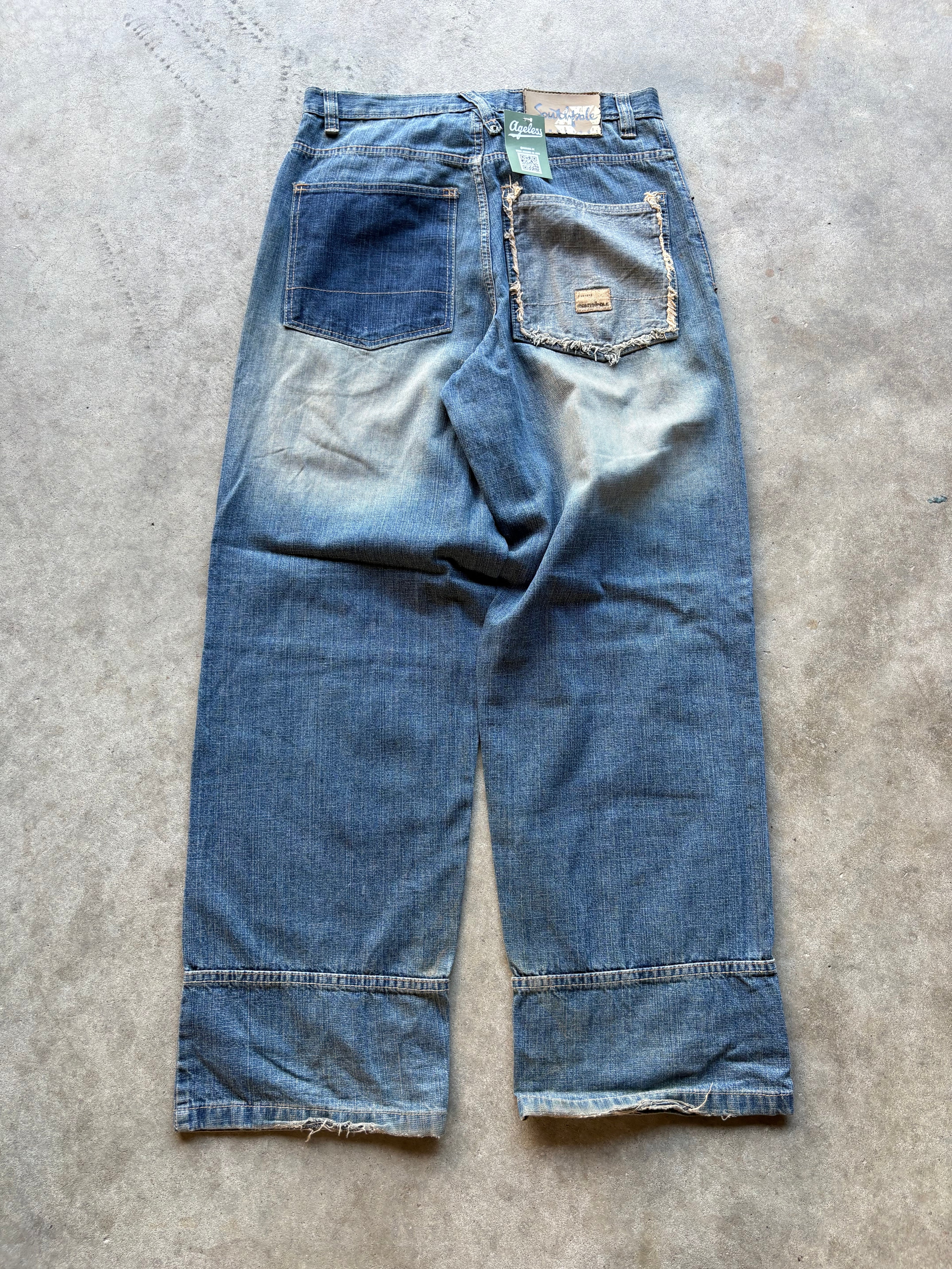 Y2K Southpole Faded Blue Denim Jeans