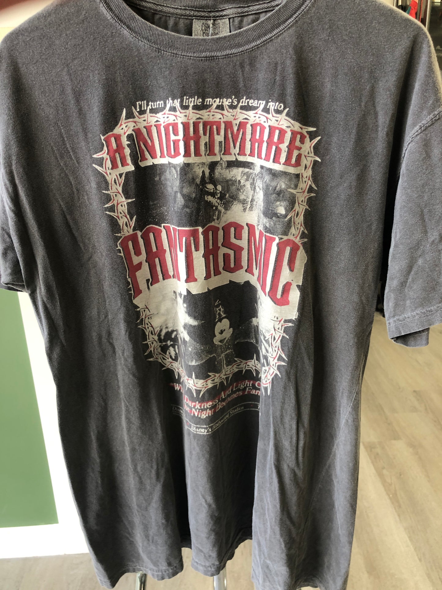 Nightmare Fantasmic Disney Tee