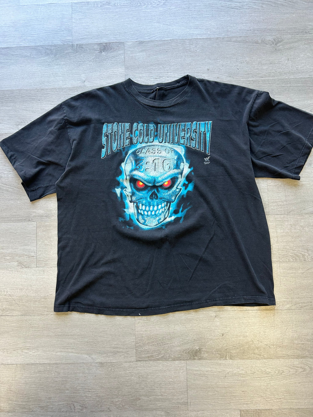 Vintage WWF Stone Cold University Tee