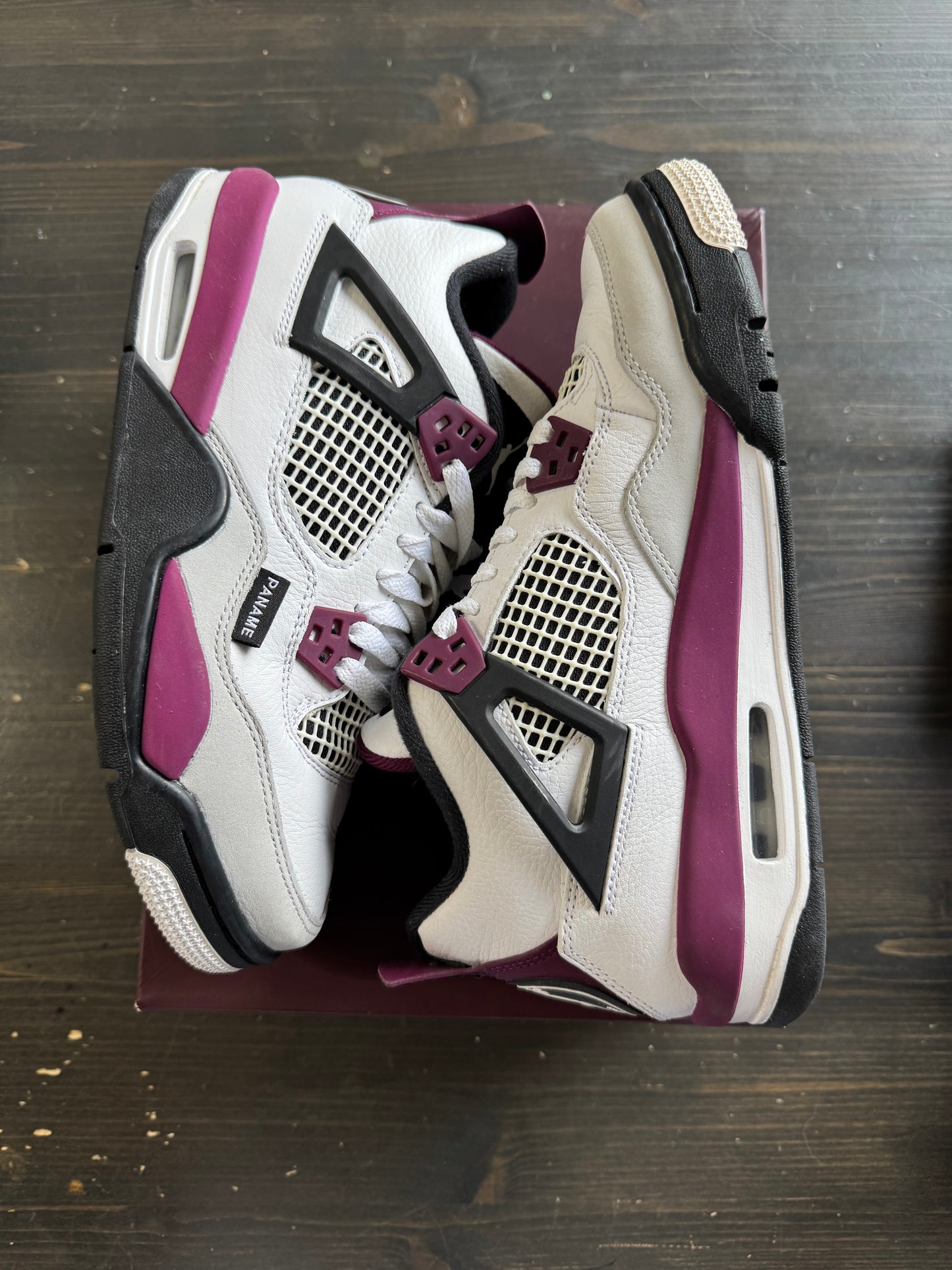 Pre-owned Jordan Retro 4 PSG Paris Saint German