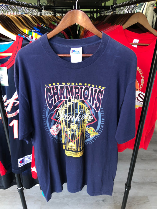 1998 New York Yankees World Series Tee