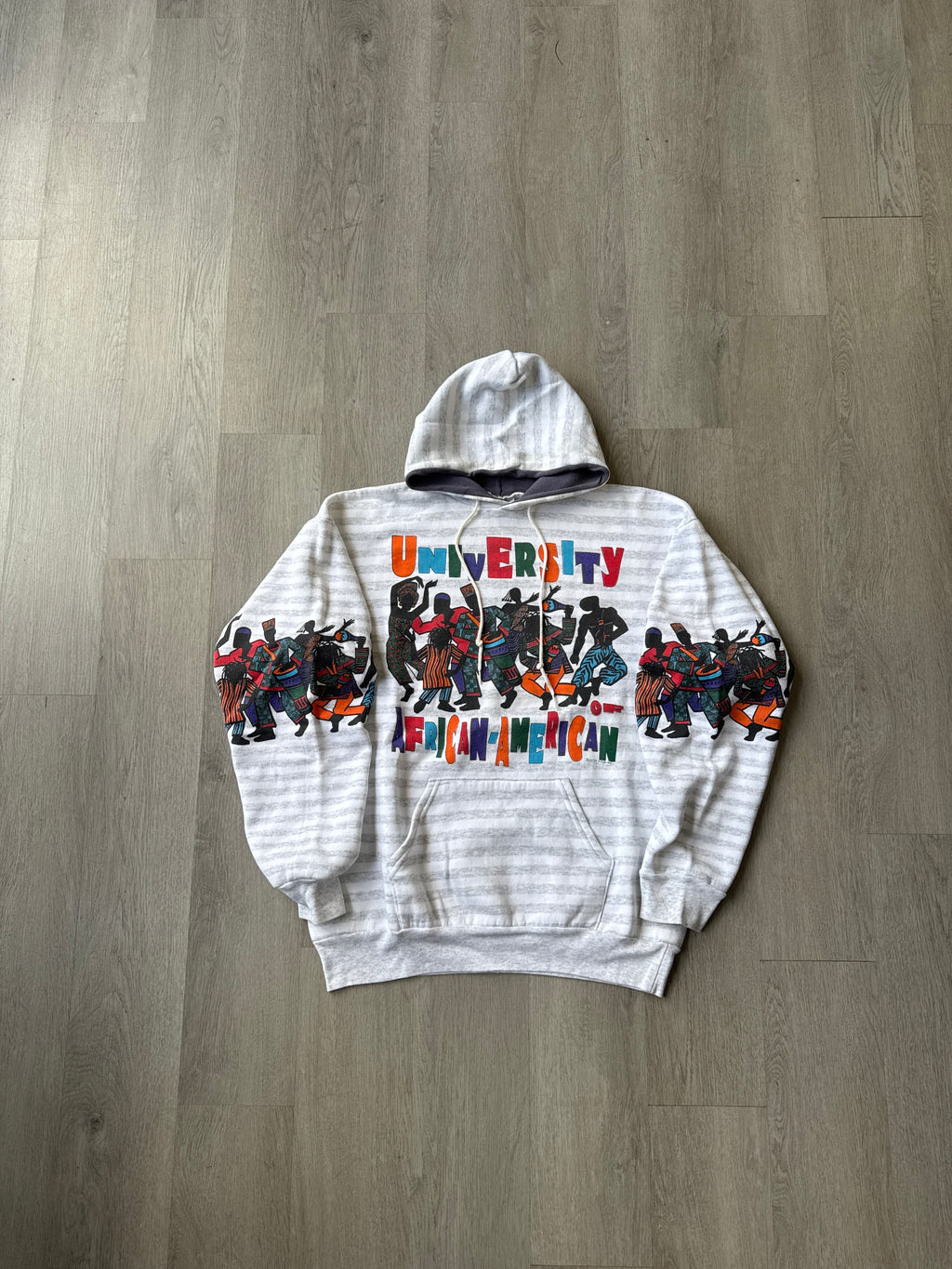 Vintage University Of African American HBCU Hoodie