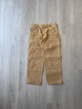 Carhartt Tan Faded Double Knee Carpenter Pants