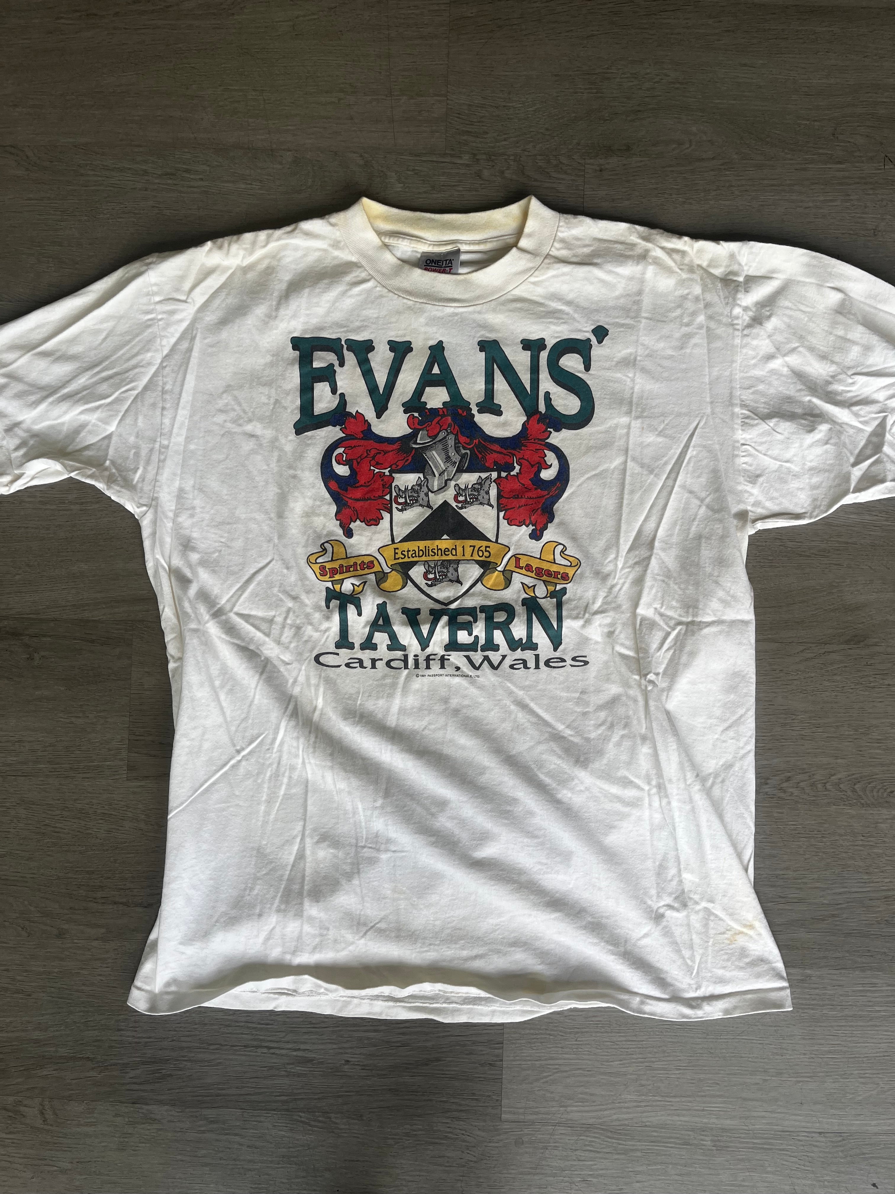 Vintage Evan’s Tavern Tee
