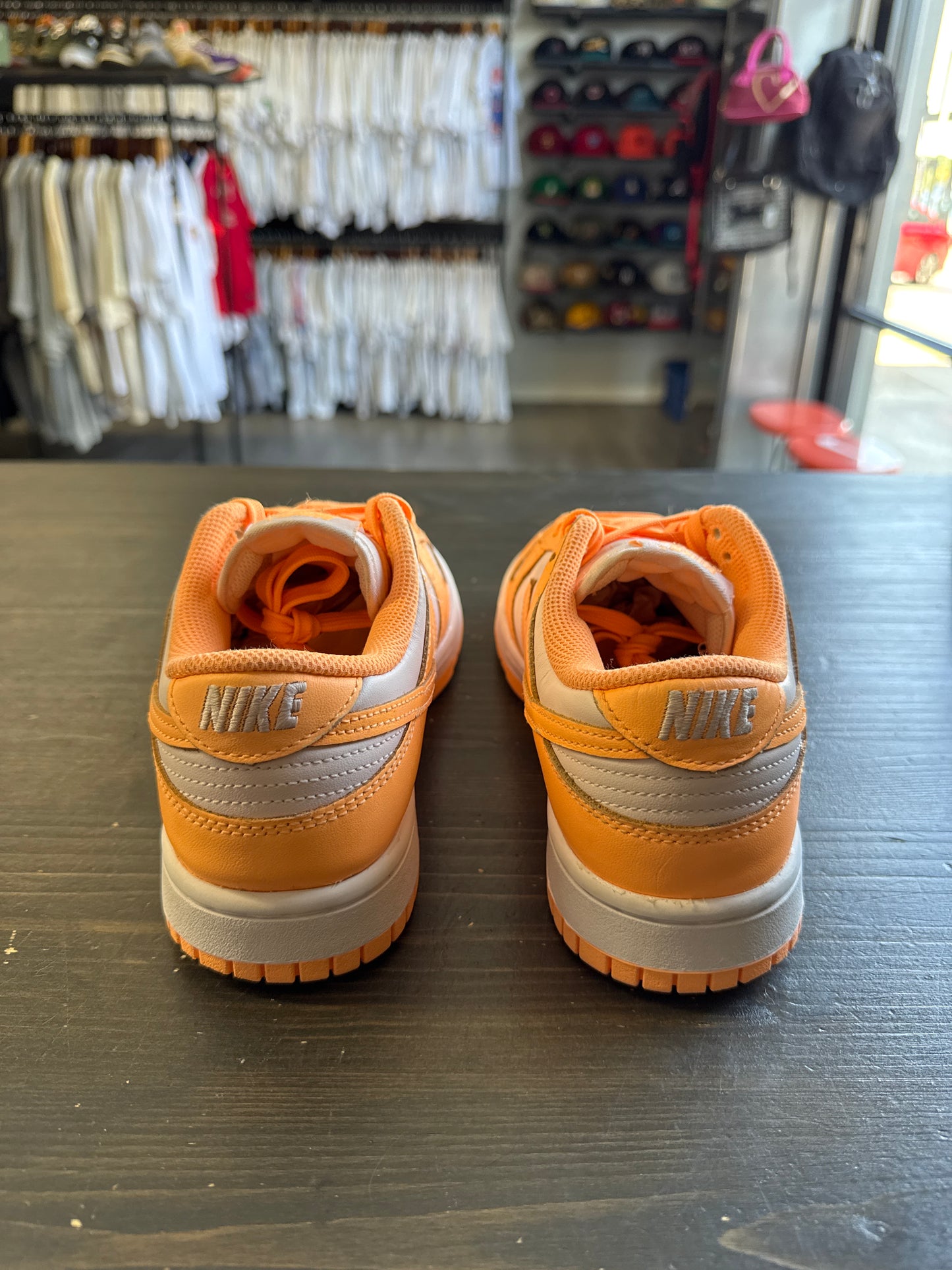 Pre-owned Women’s Nike Dunk Low Peach Cream