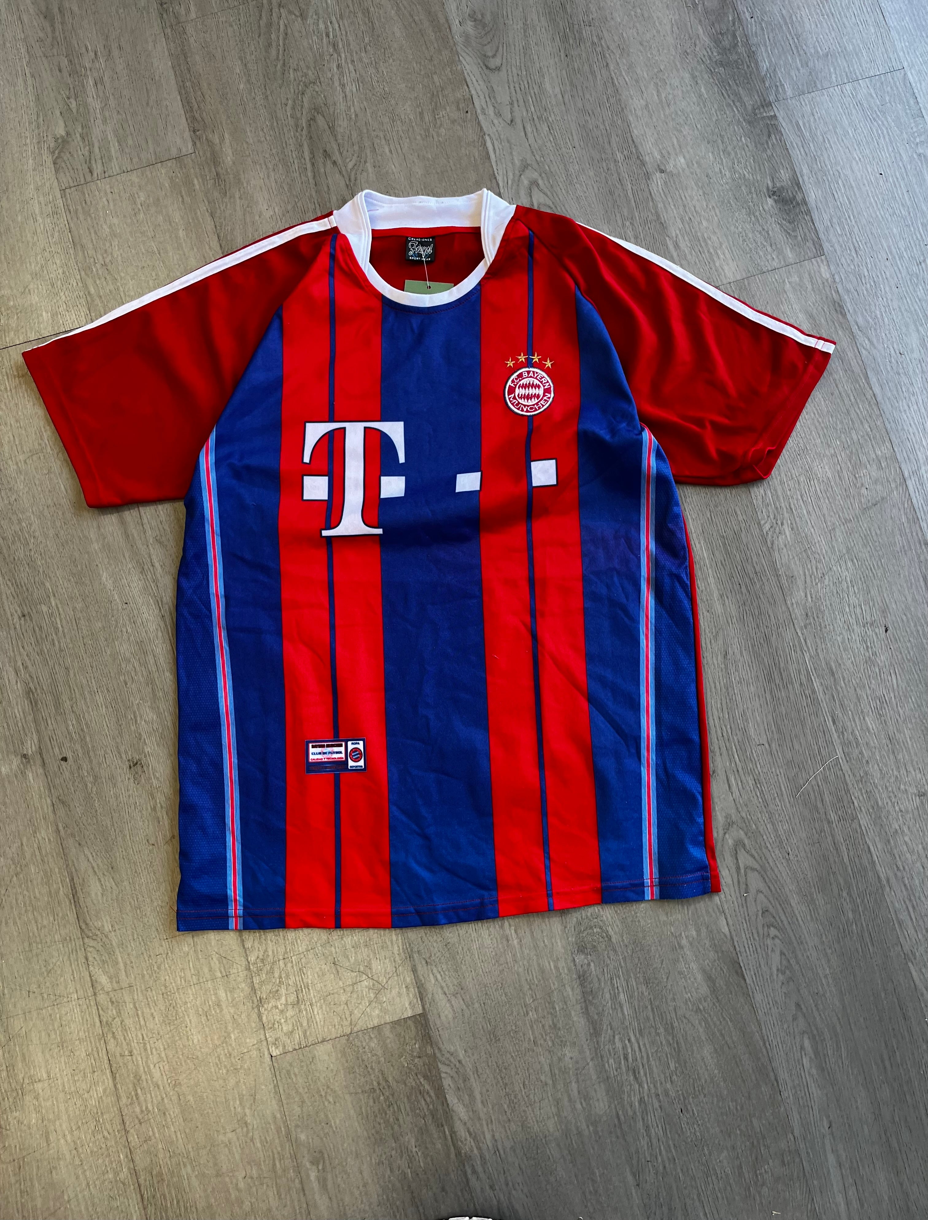 Vintage Bootleg Bayern Munich Home Jersey