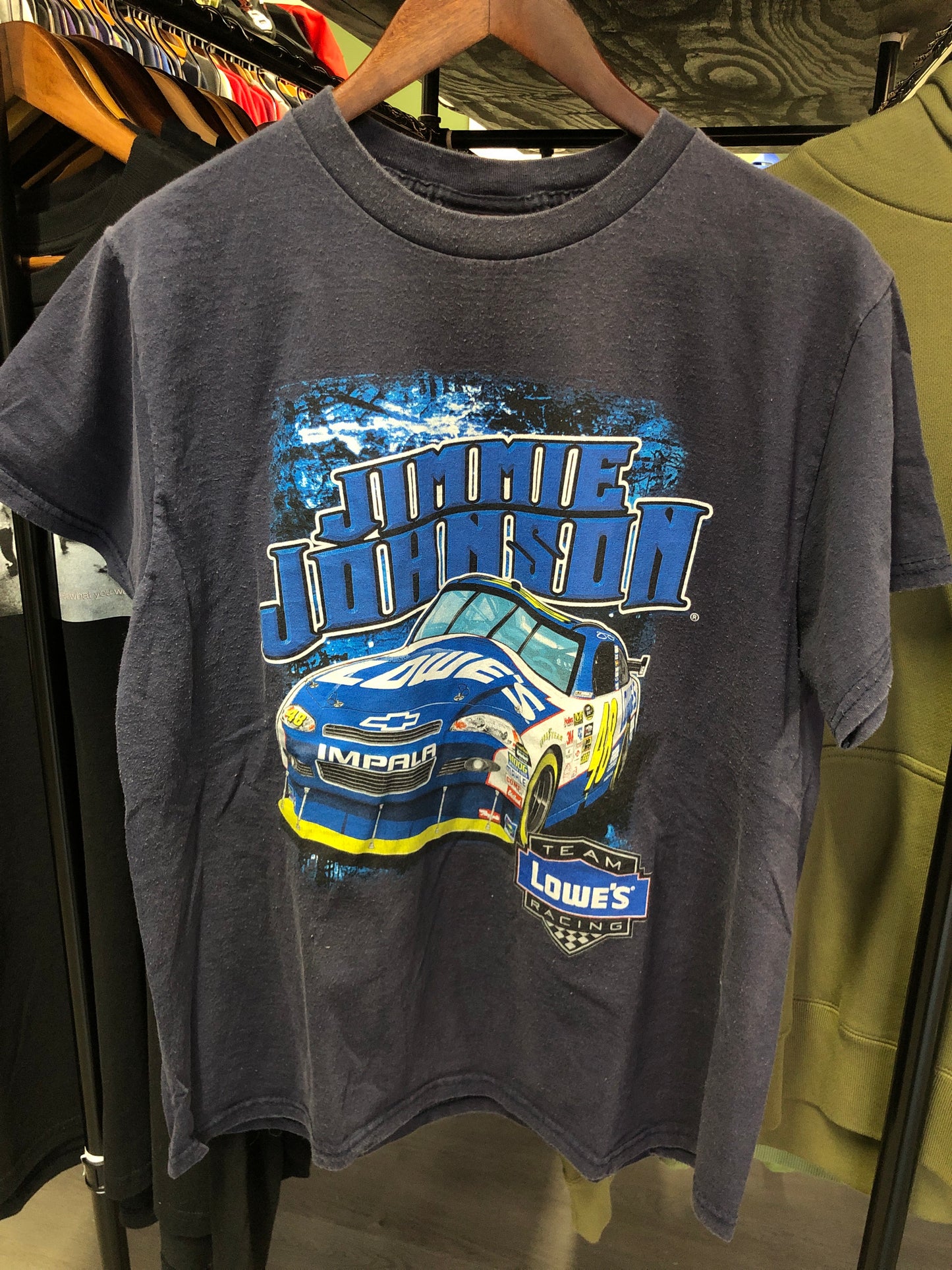 Vintage Jimmie Johnson NASCAR Tee