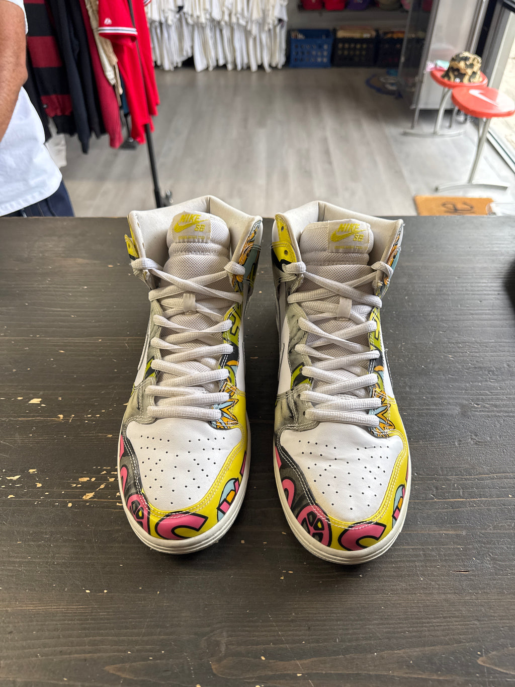 Pre-owned Nike SB Dunk High De La Soul 2015