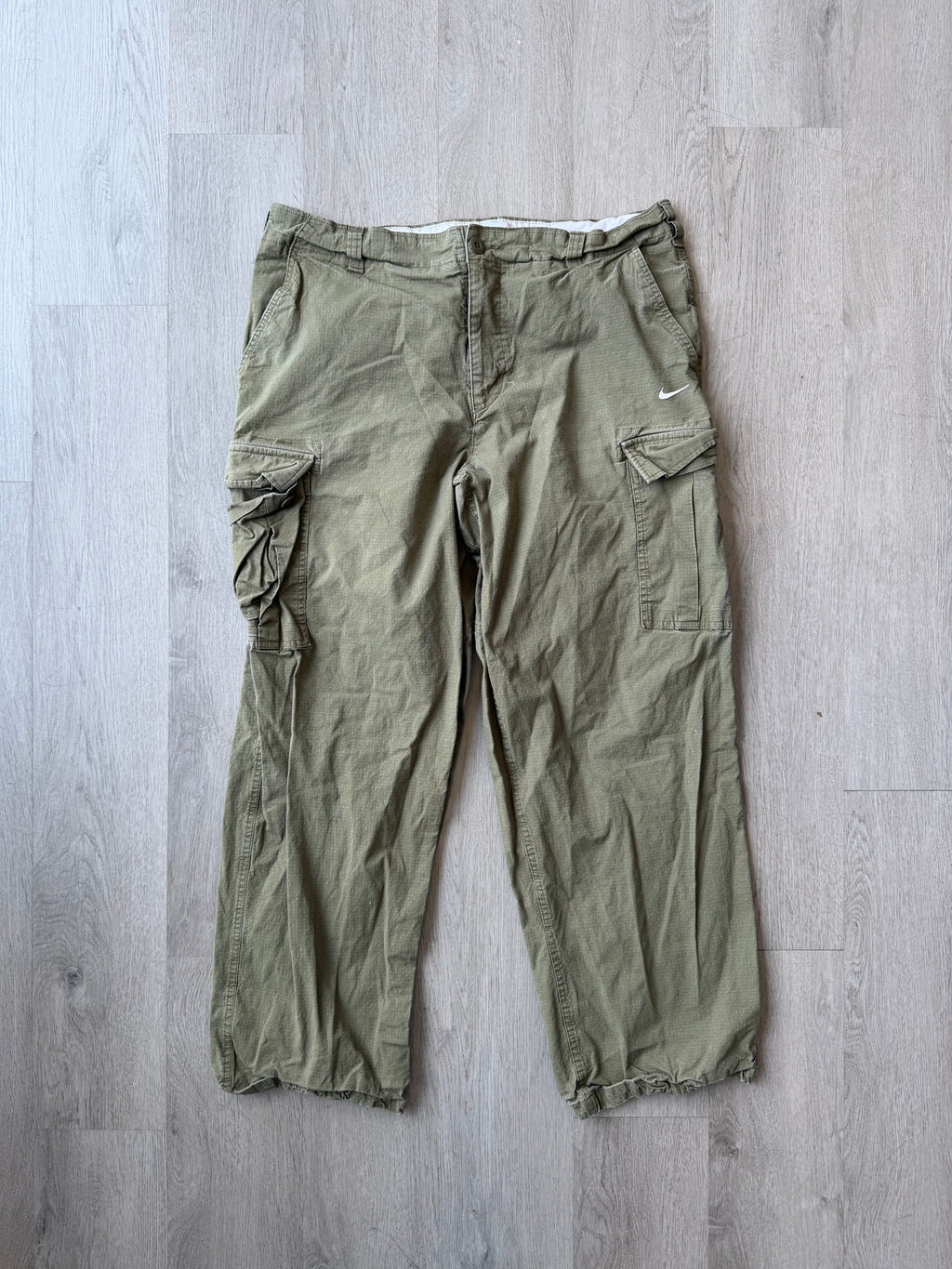Nike Green Cargo Pants