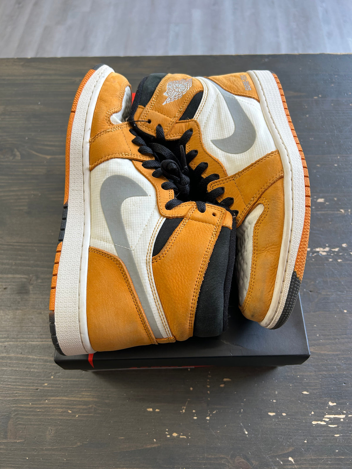 Pre-Owned Jordan 1 Retro High Element Gore-Tex Light Curry