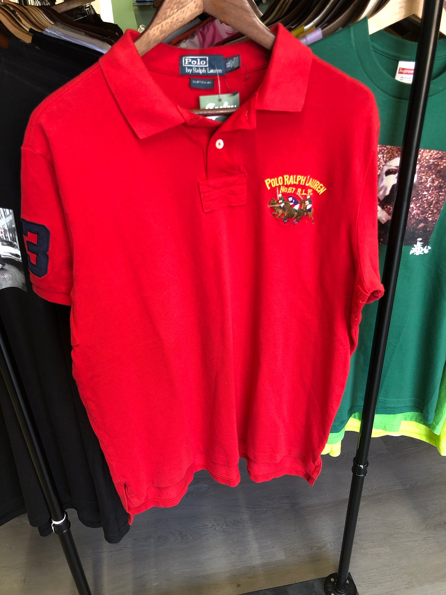 Red Polo Ralph Lauren Tee