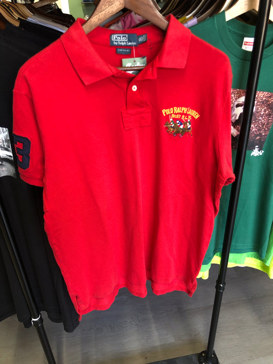 Red Polo Ralph Lauren Tee