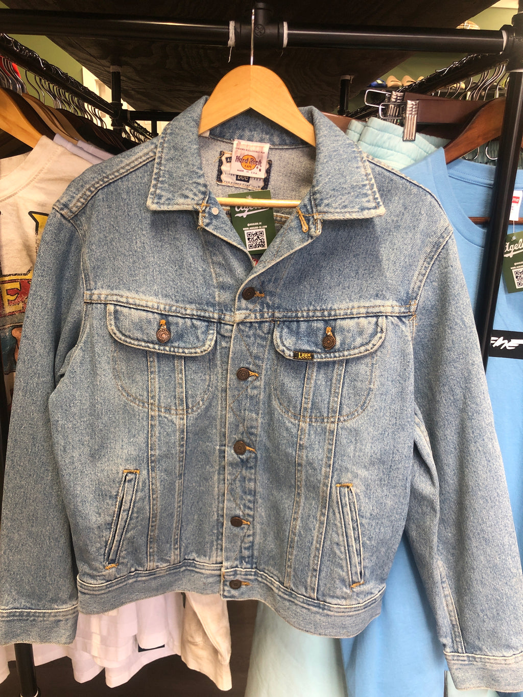 Hard Roc Cafe Jean Jacket