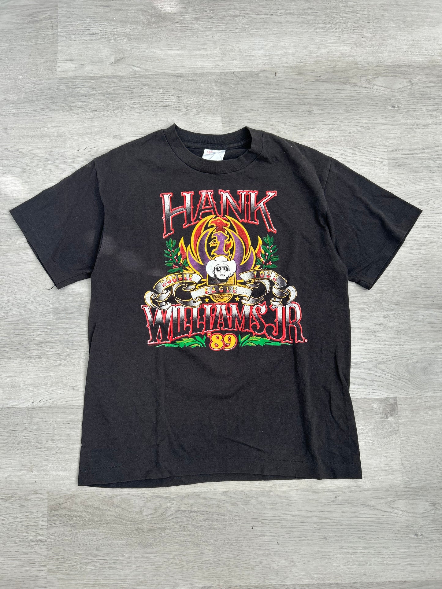 1989 Hank Williams Jr Tee