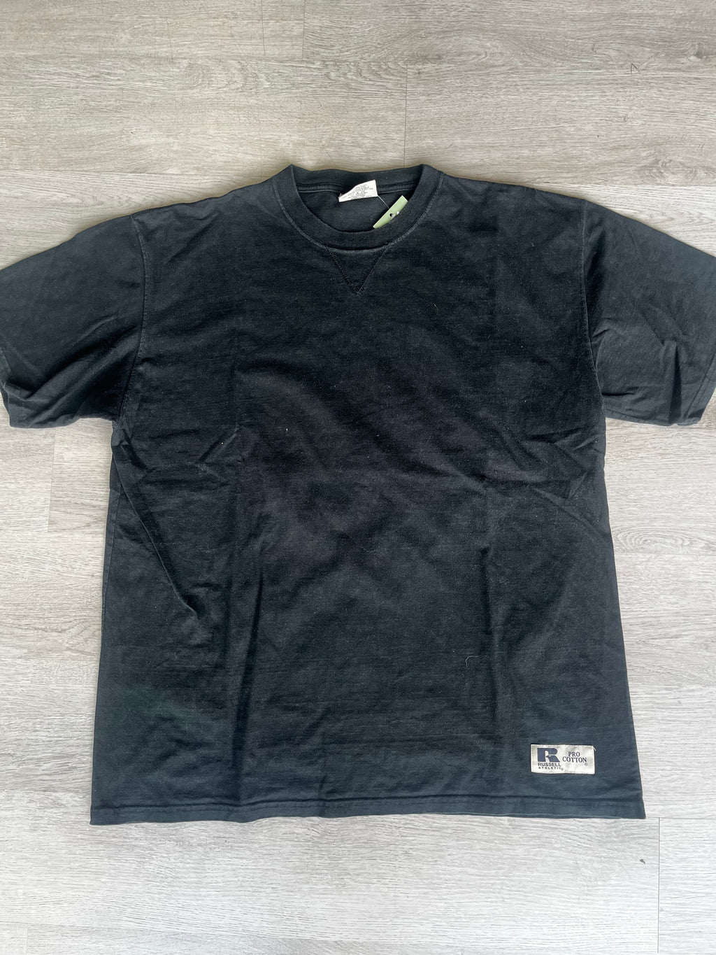 Vintage Black Russell Athletic Tee