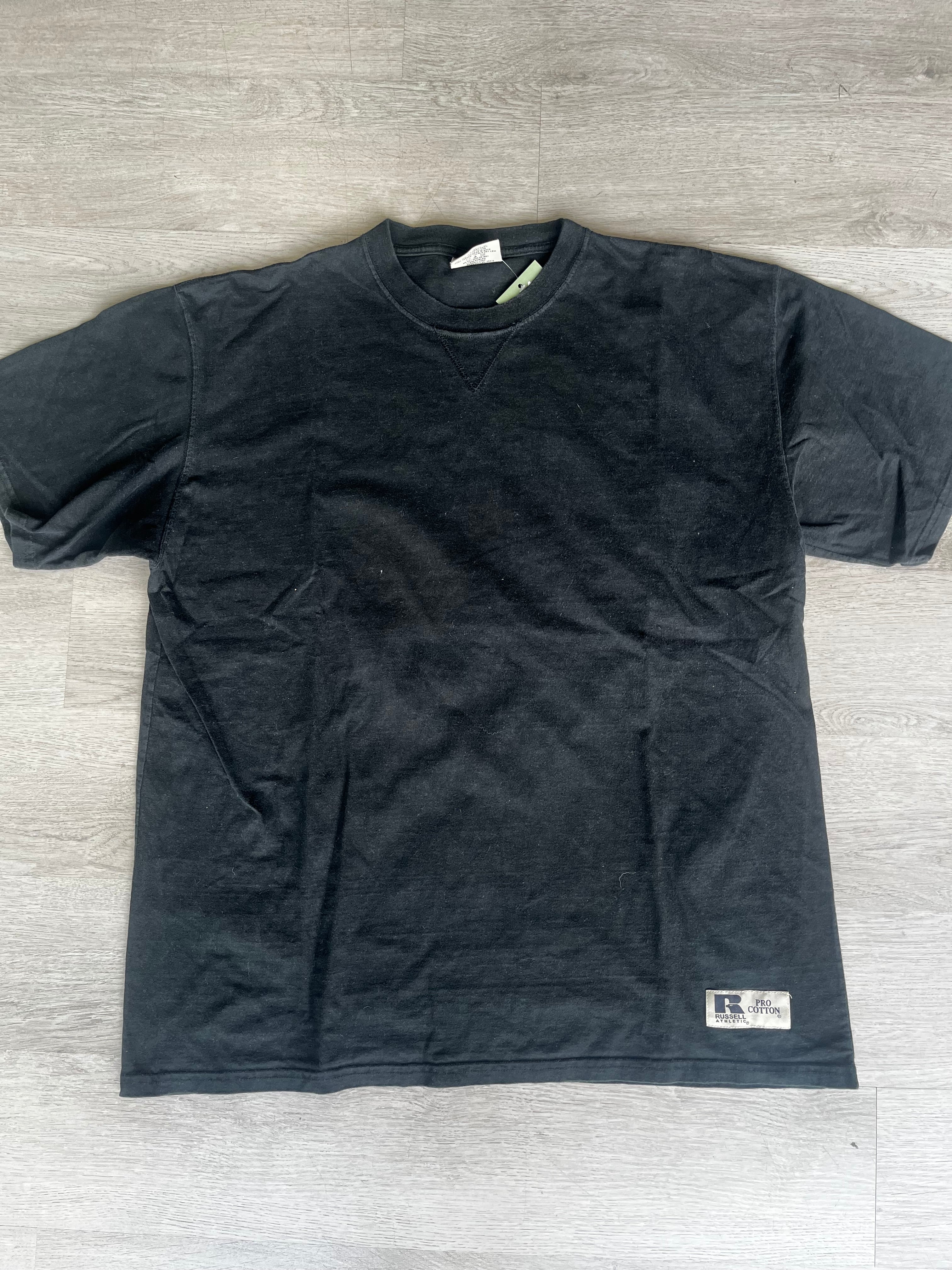 Vintage Black Russell Athletic Tee