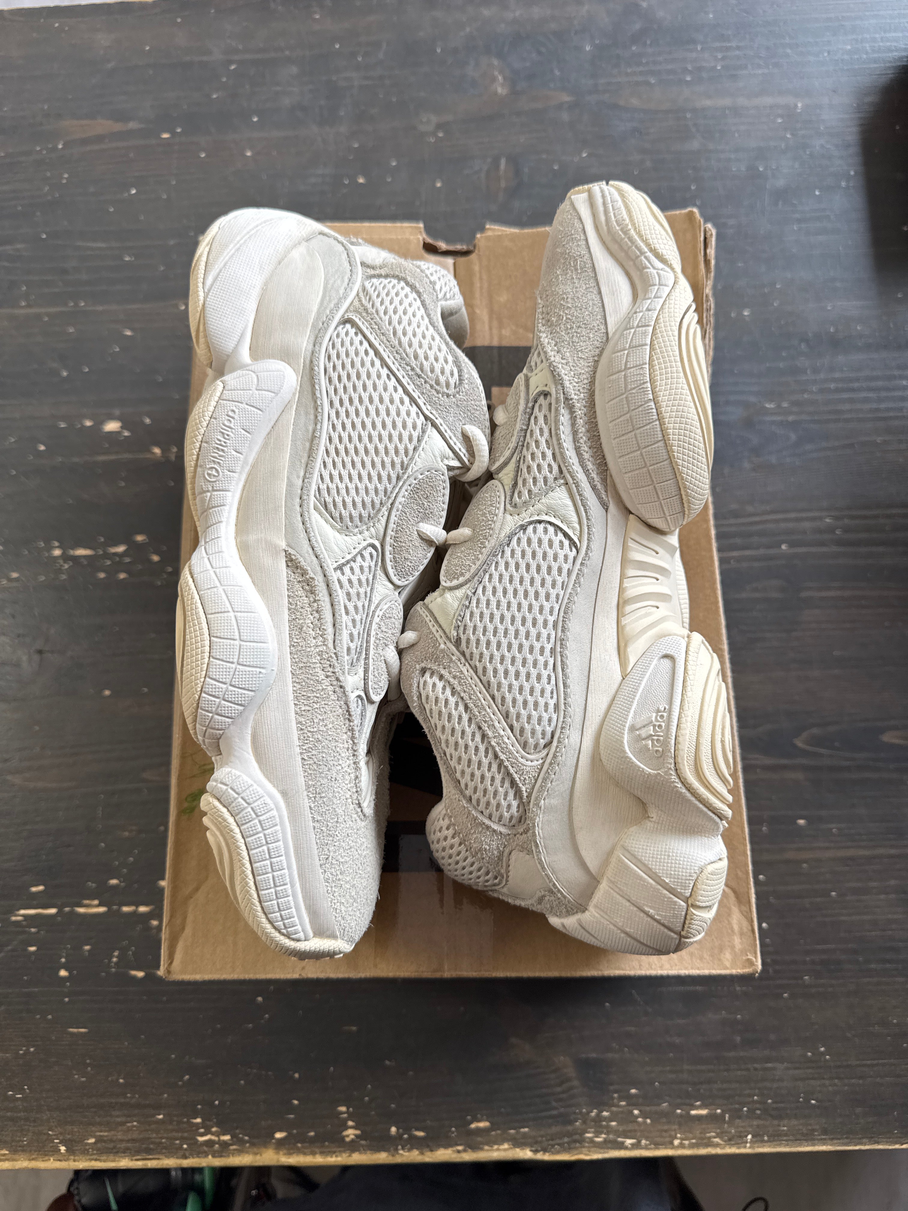 Pre-owned Adidas Yeezy 500 Bone White (2019)