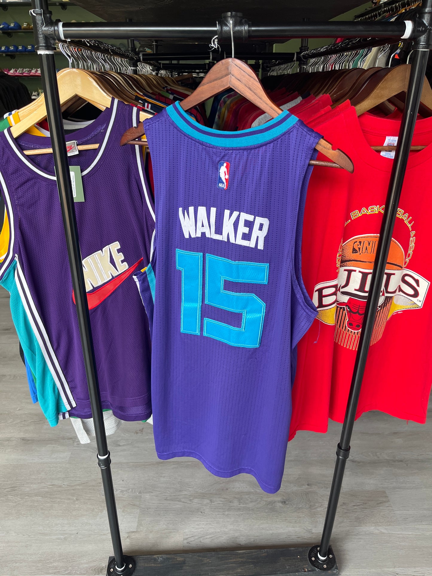 Charlotte Hornets Kemba Walker Jersey