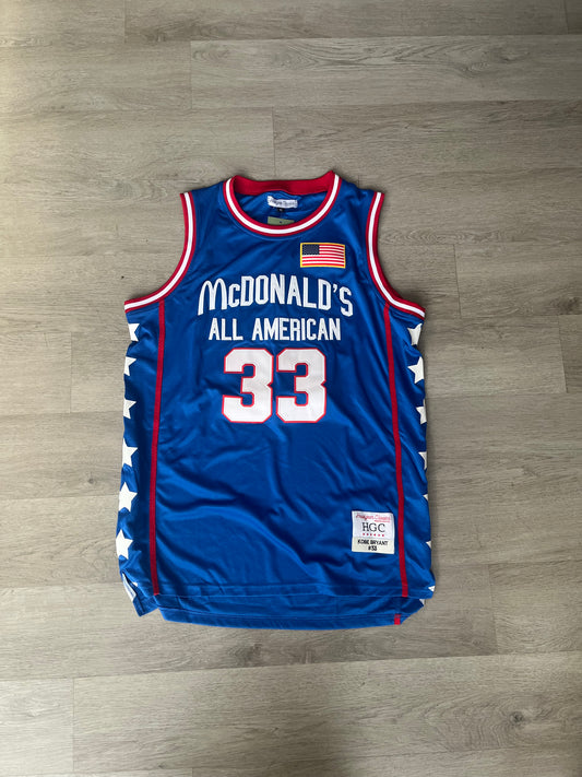 McDonald’s All American Kobe Bryant Jersey
