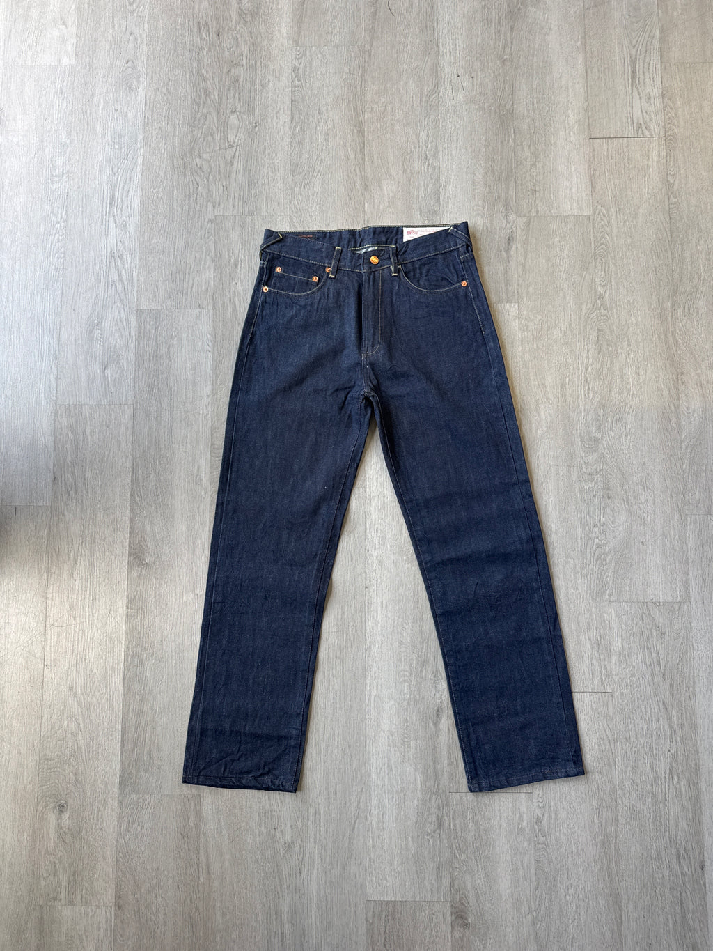 Evisu Embroidered Japanese Art Salvage Denim Jeans