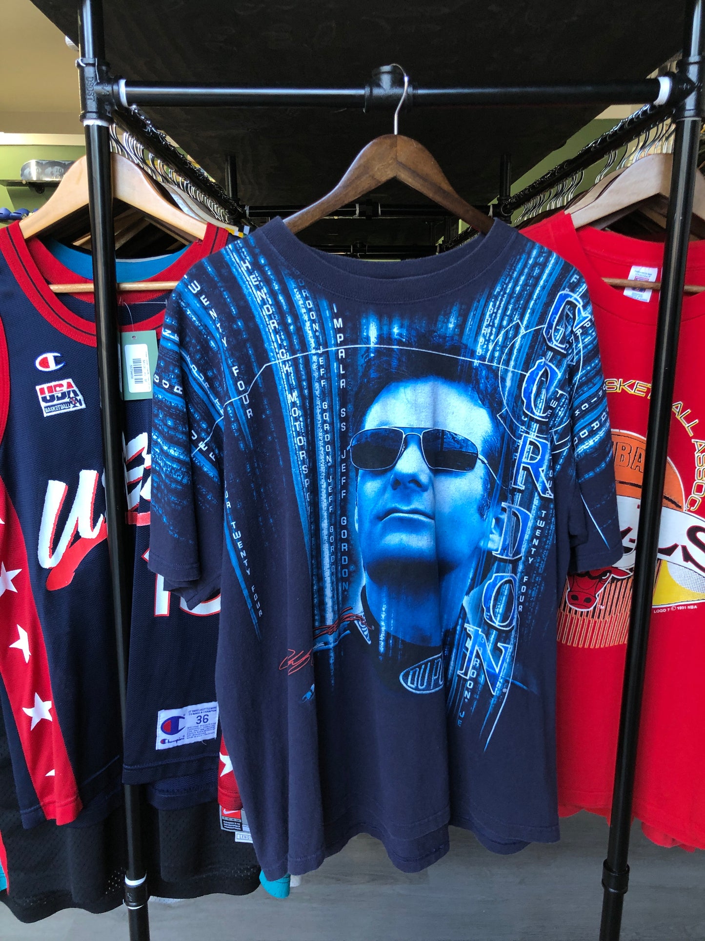 Jeff Gordon Matrix NASCAR Tee