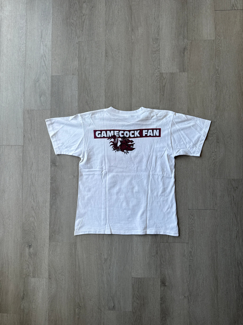 Vintage 2001 University Of South Carolina Gamecocks Football Fans Tee