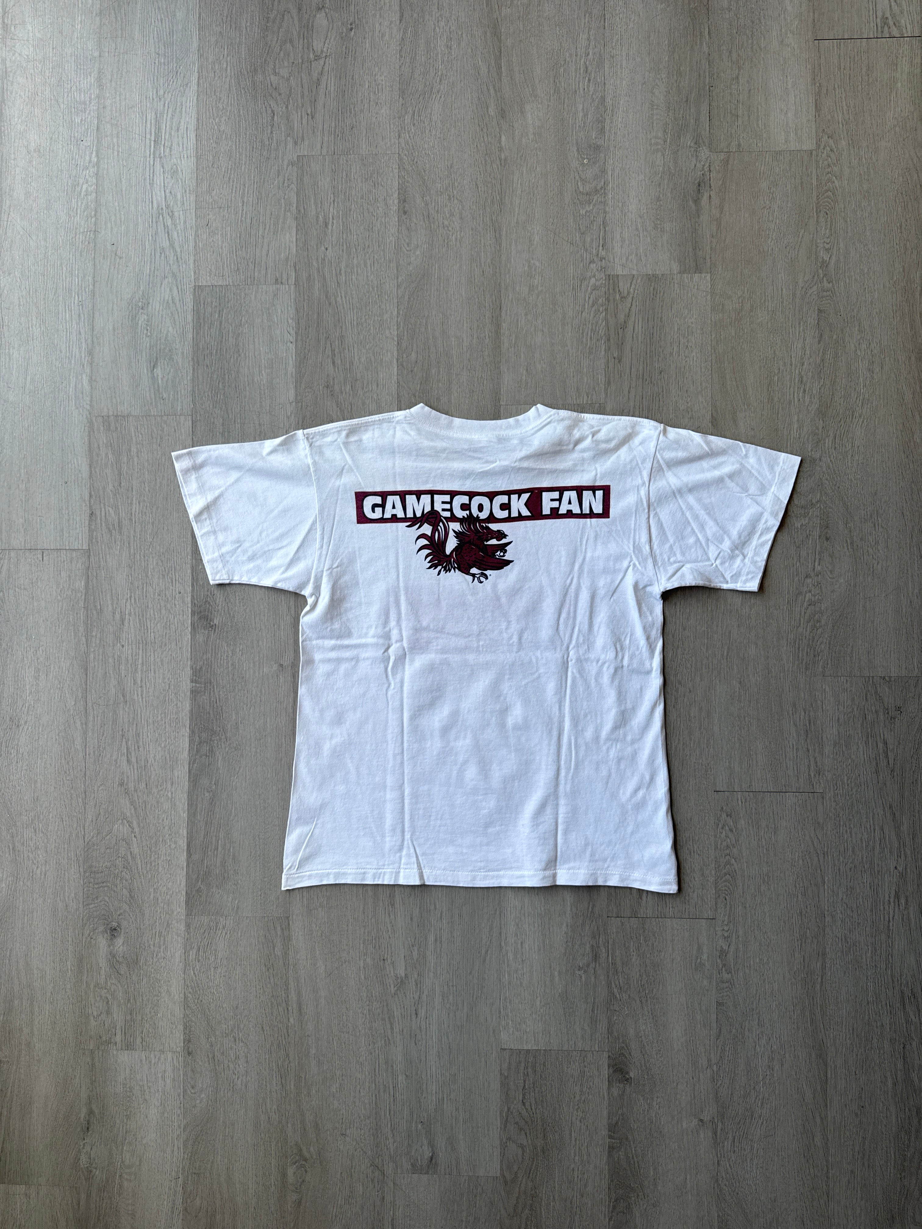 Vintage 2001 University Of South Carolina Gamecocks Football Fans Tee
