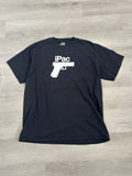 Black Ipac Gun Tee