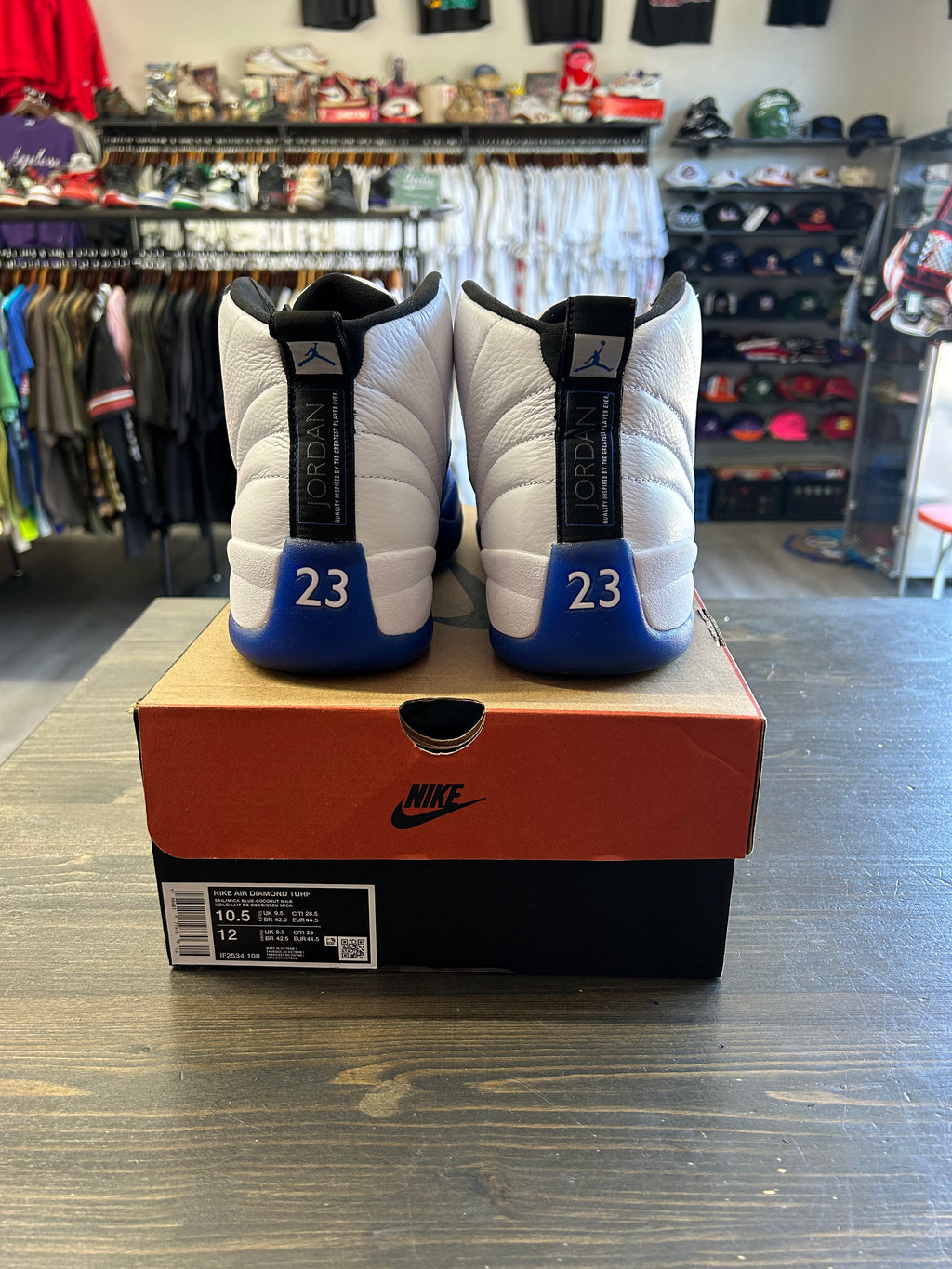 Pre-Owned Nike Air Jordan 12 Retro Blueberry