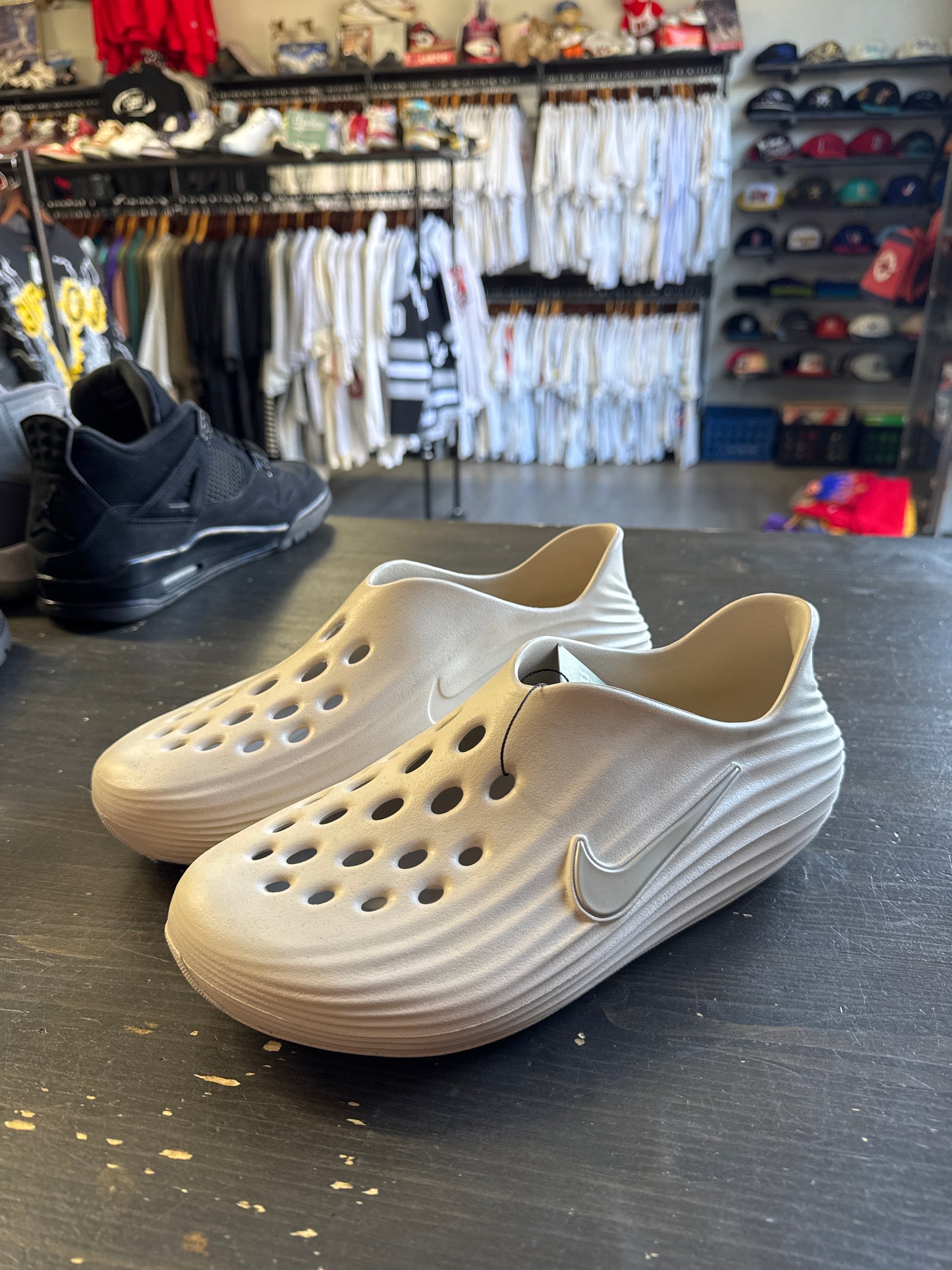 Pre-owned Nike ReactX Rejuven8 Light Orewood Brown