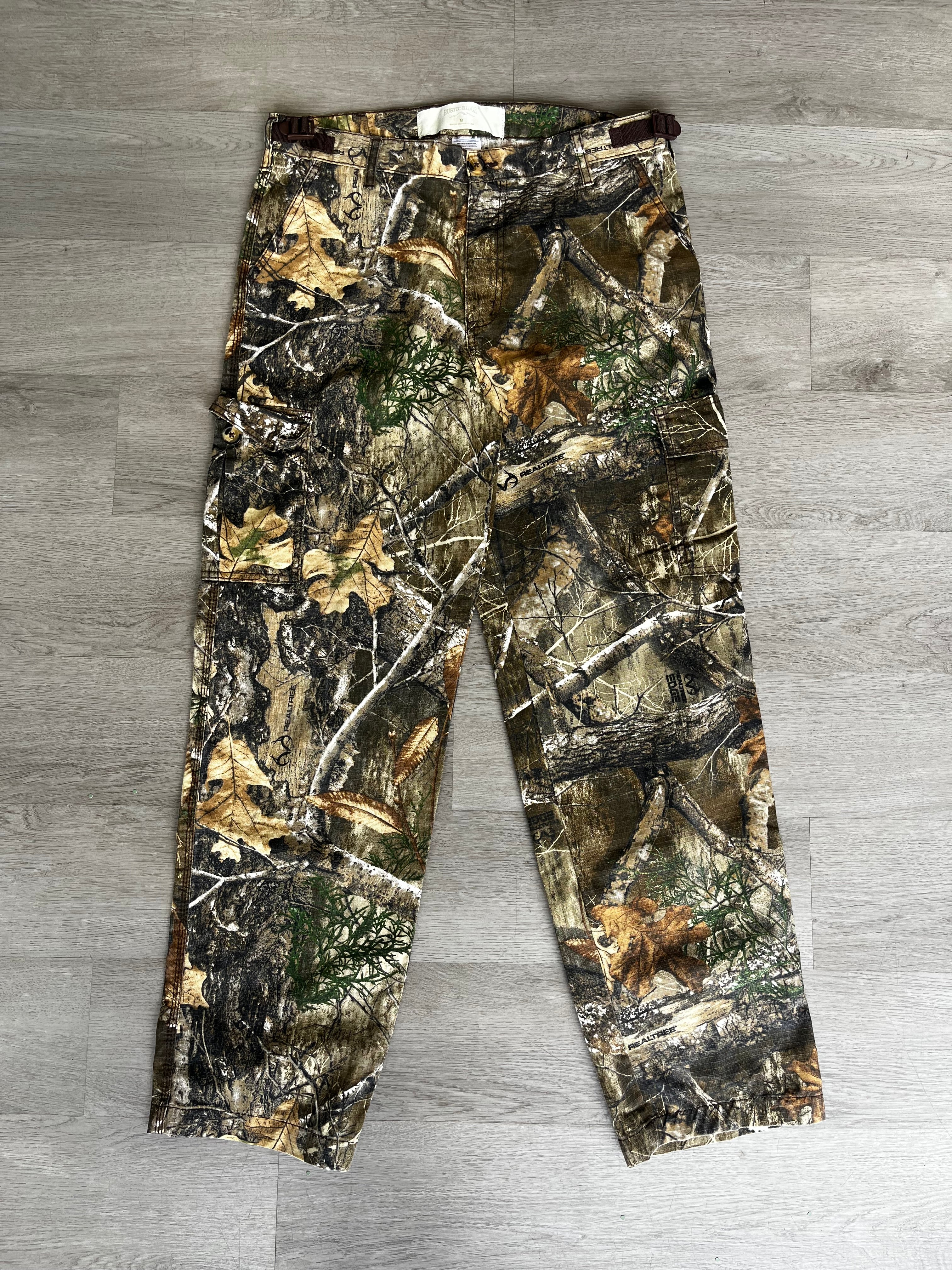 Camouflage Cargo Pants