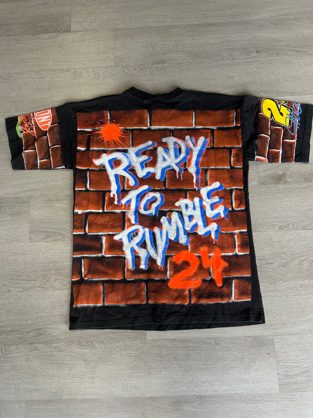 Vintage 1994 Jeff Gordon Ready to Rumble Tee