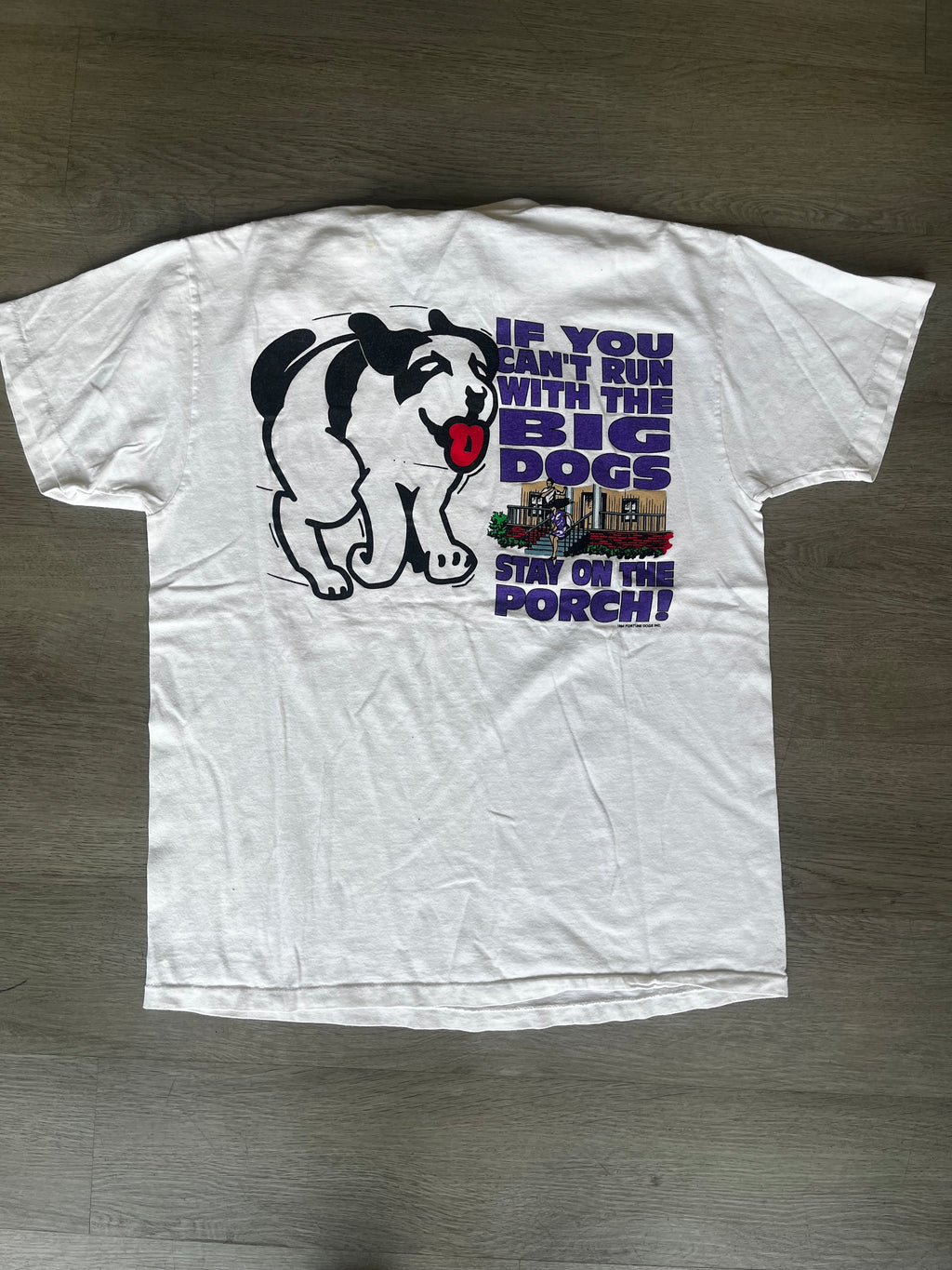Vintage 1990s Big Dogs Tee