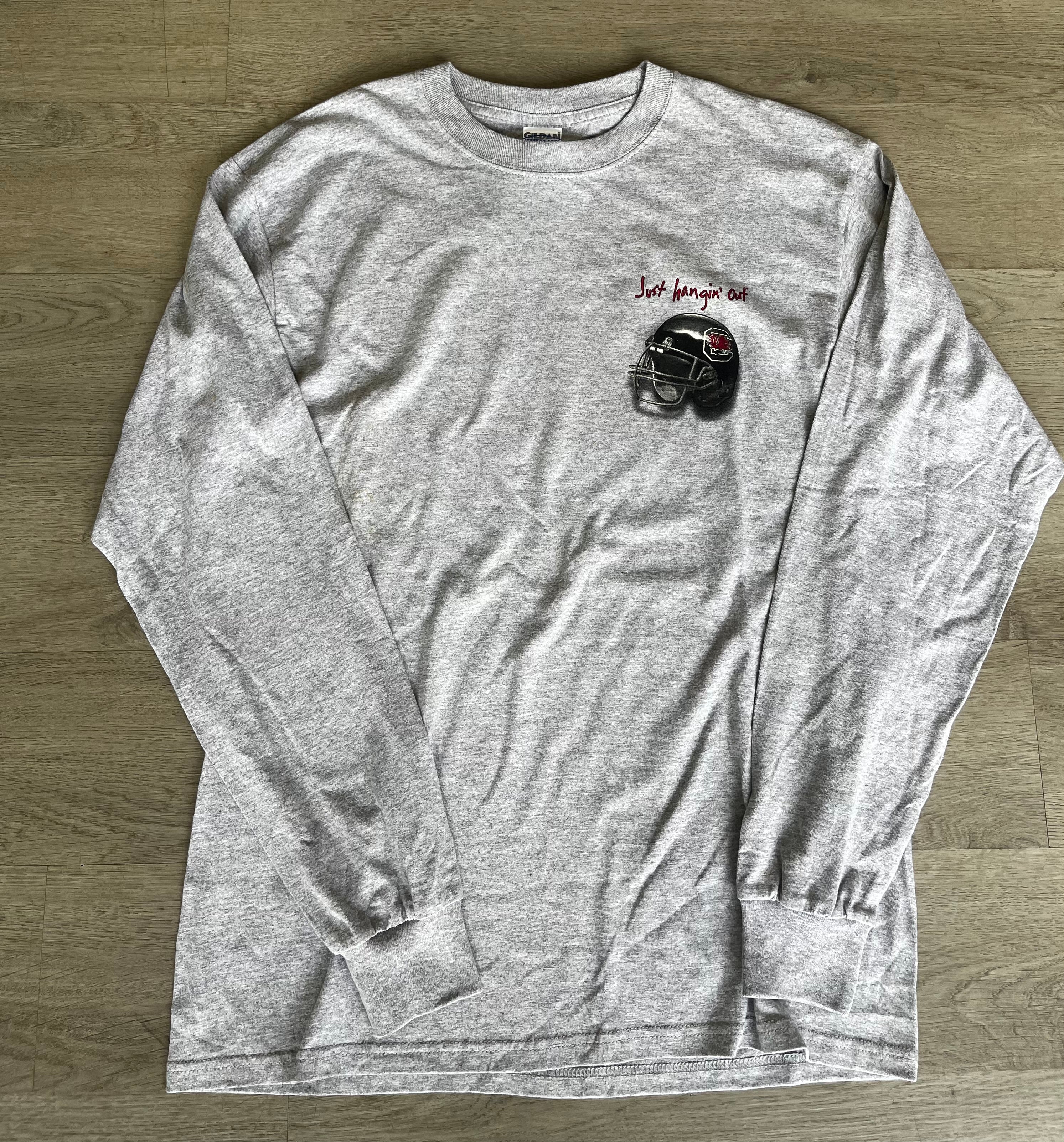 Vintage University Of South Carolina Longsleeve Hanging Out Tee