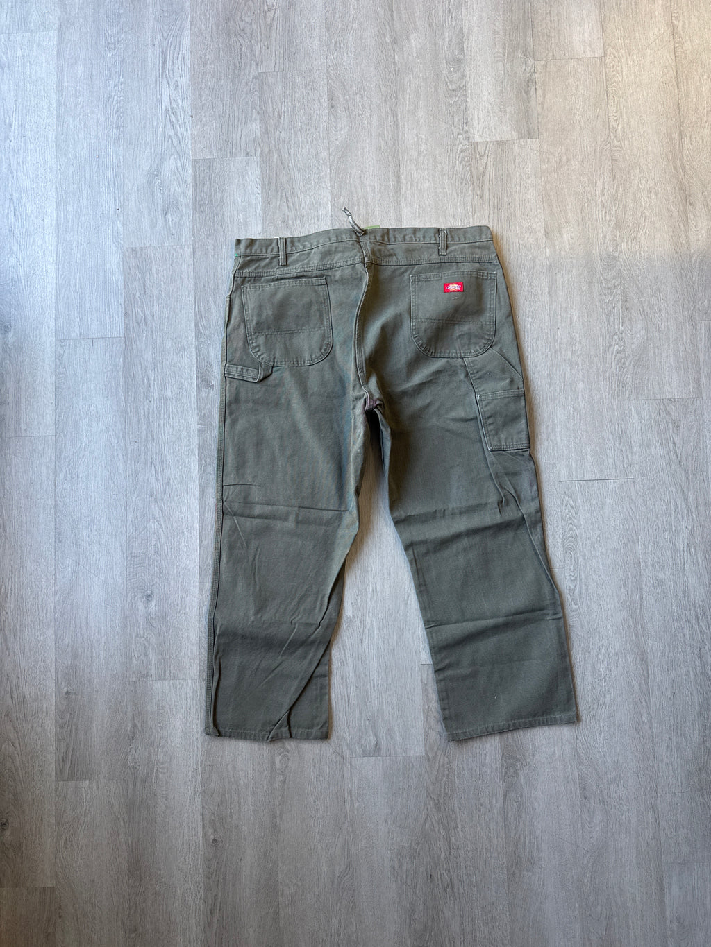 Vintage Dickies Olive Green Carpenter Pants