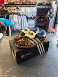 Pre-owned Adidas Samba Pony Wales Boner Leopard