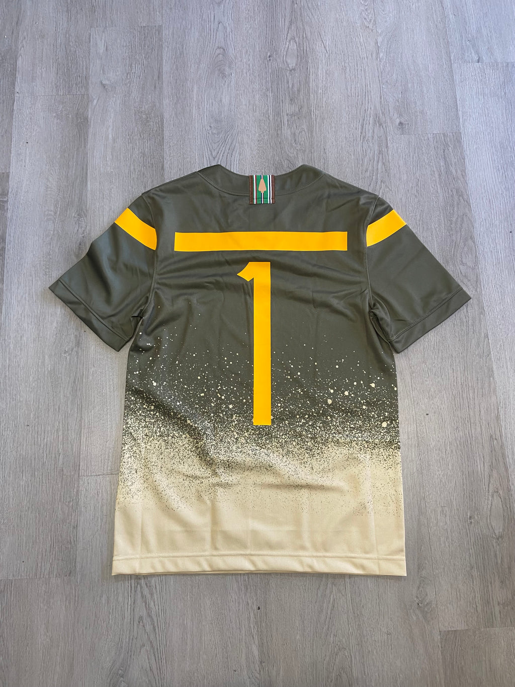 Nike Army Black Knights 1st Armored Division "Old Ironsides" Untouchable Football Jersey
