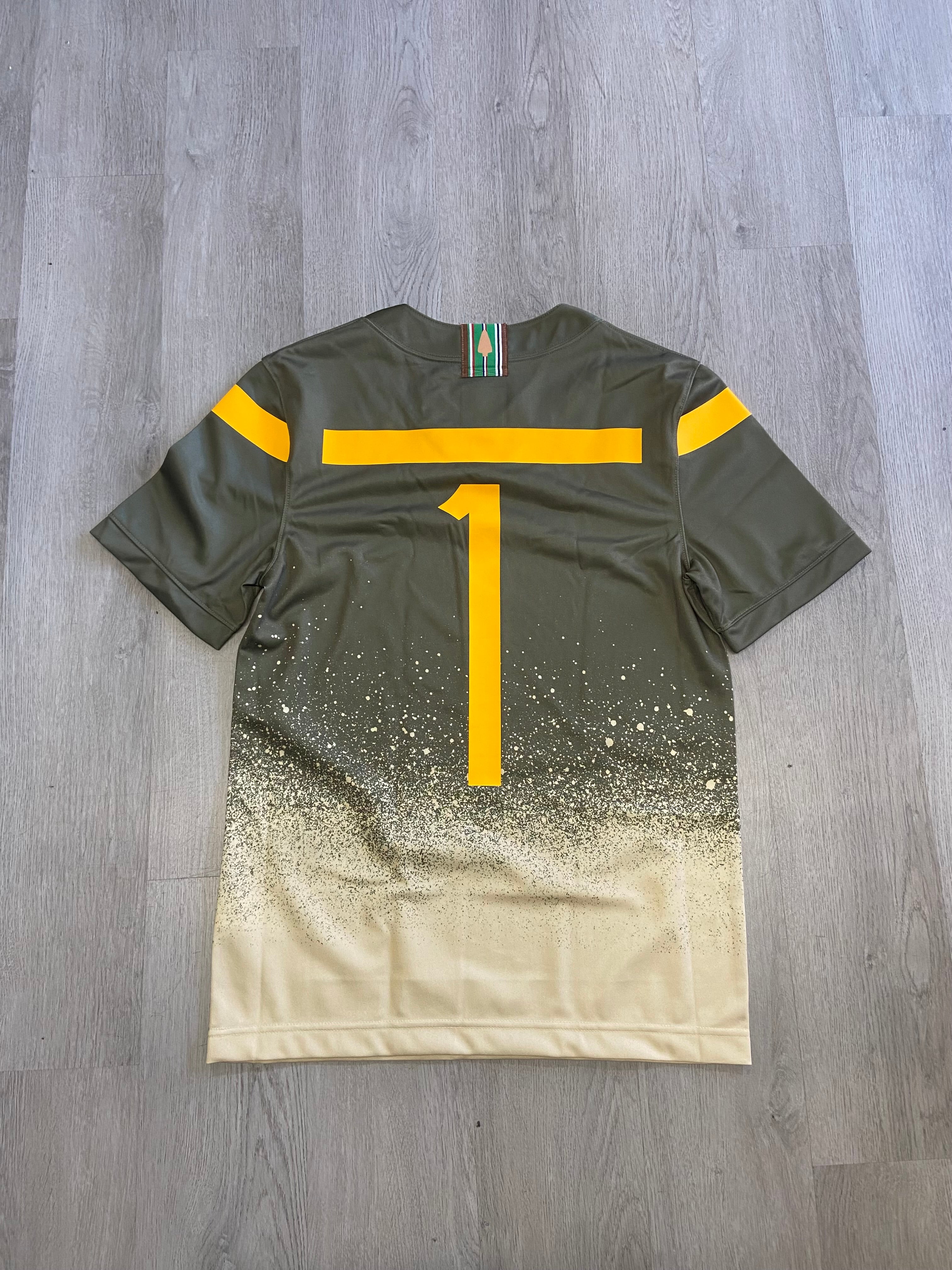 Nike Army Black Knights 1st Armored Division "Old Ironsides" Untouchable Football Jersey