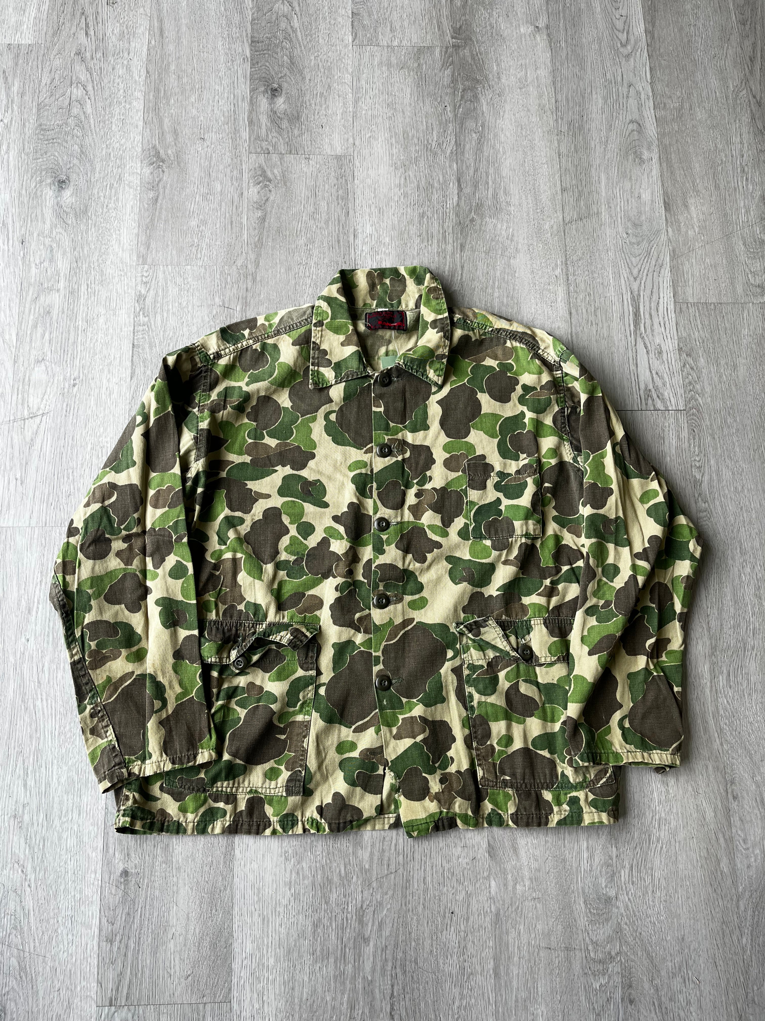 Vintage Camo Button up
