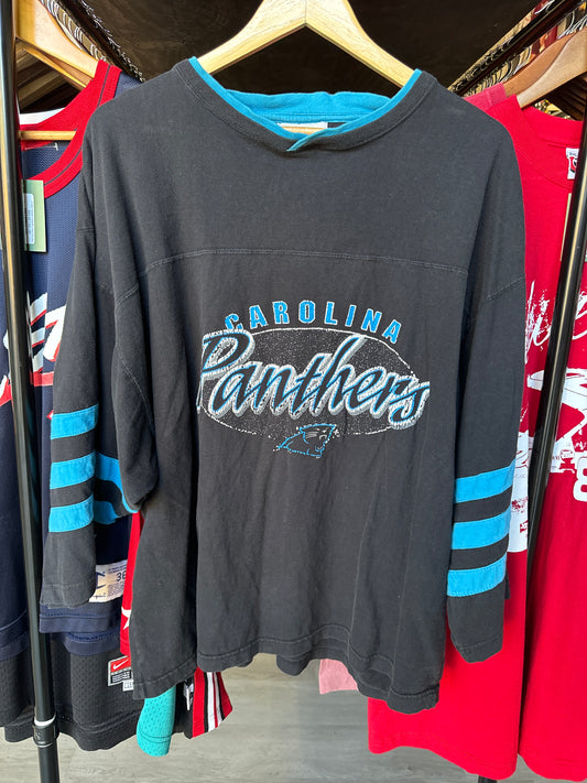 Carolina Panthers Quarter Sleeve Tee