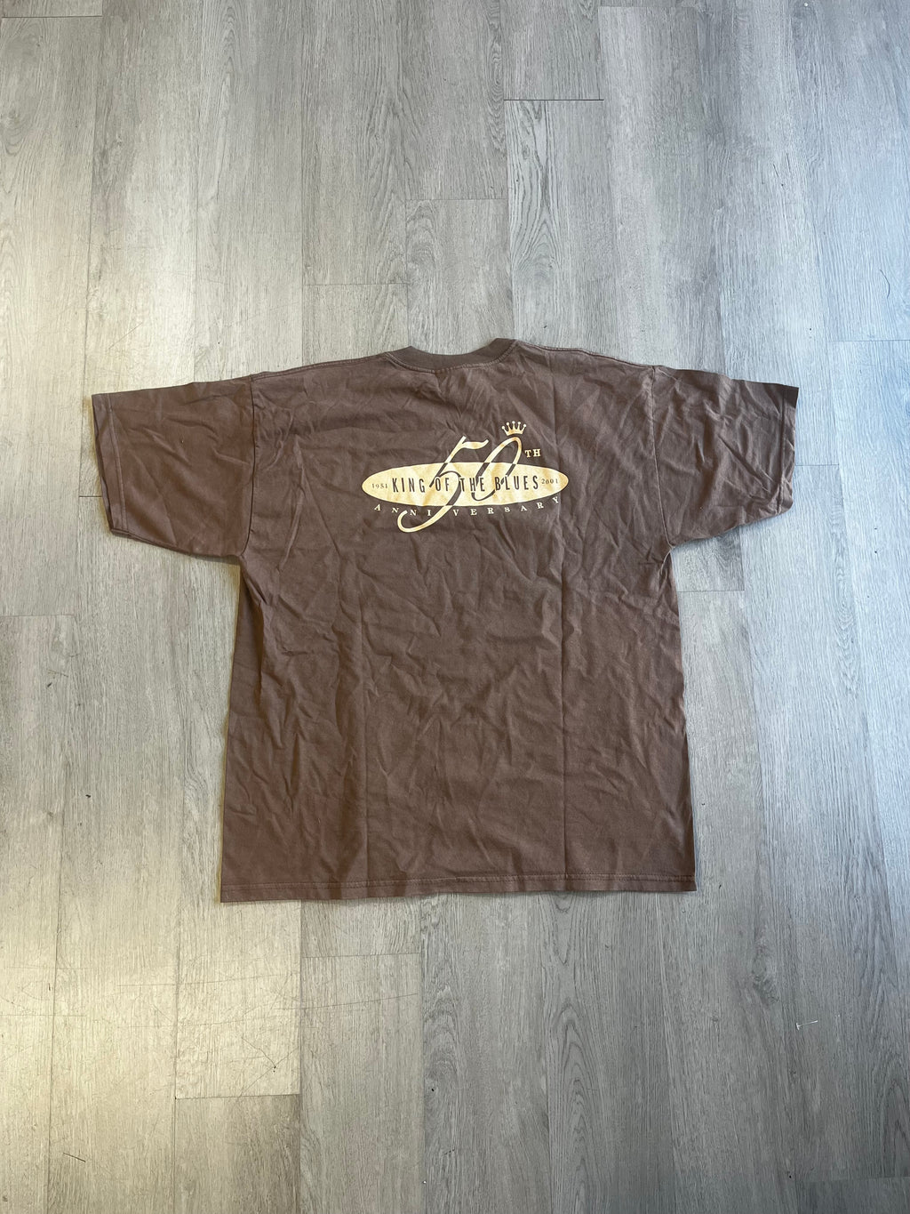 Vintage 2001 BB King Tee