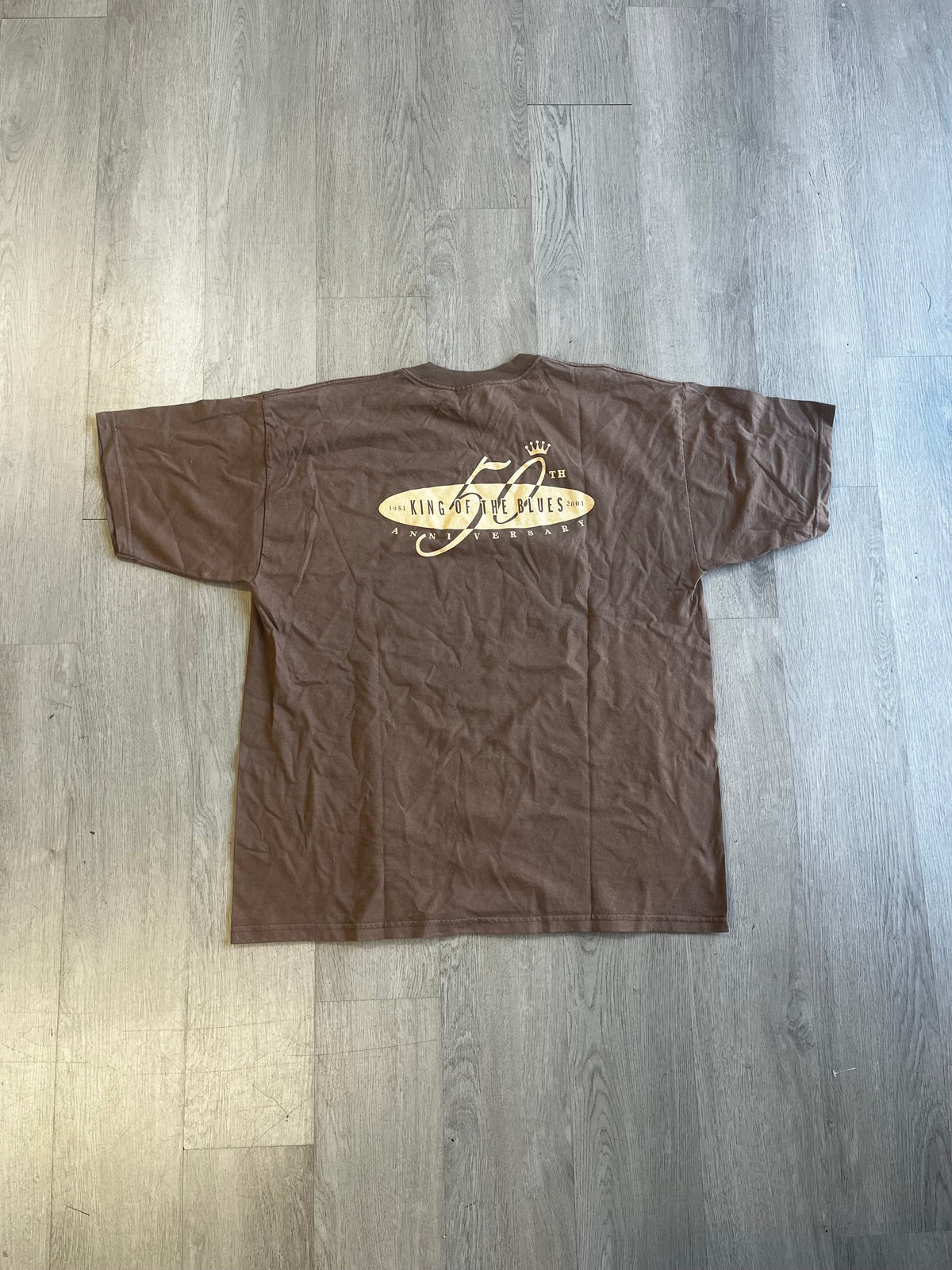 Vintage 2001 BB King Tee